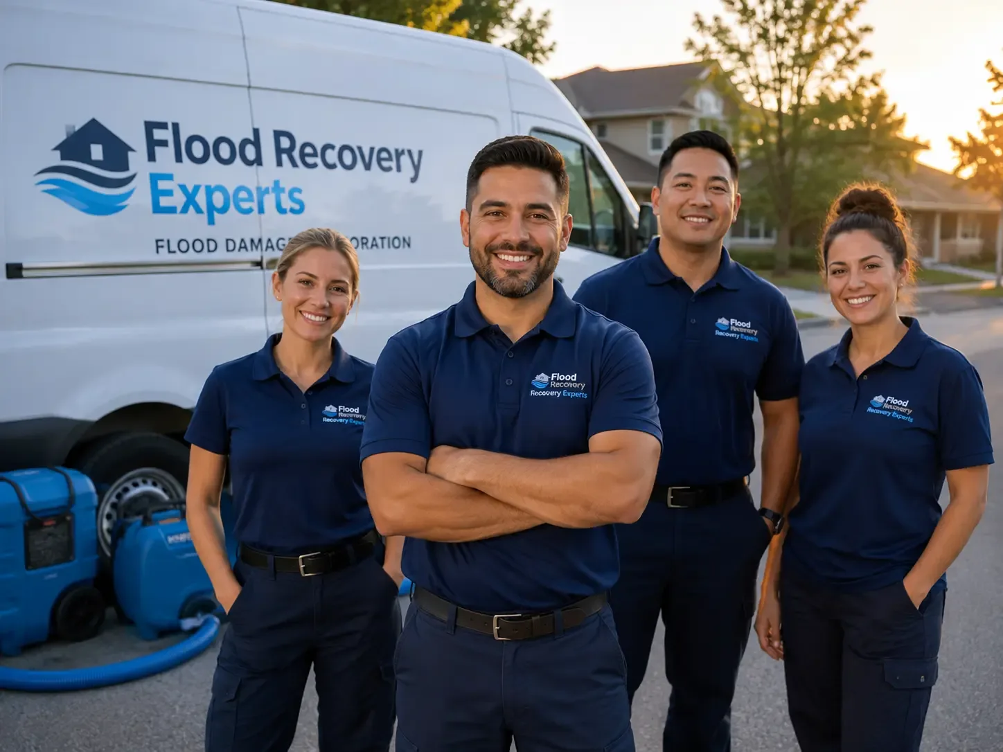 Flood Damage Cleanup company in Port Washington, OH